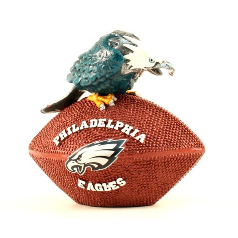 NFL Philadelphia Eagles Football Paper Weight FIGURE new old stock GREAT GIFT